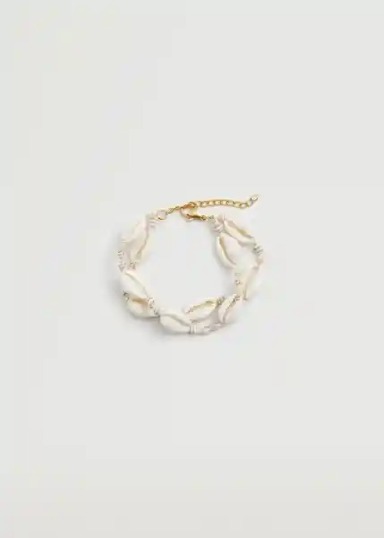 Pulsera Jaya Oro Talla 99 Mujer Mango