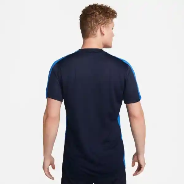 Nike Camiseta Acd23 Top Manga Corta Para Hombre Azul Talla M