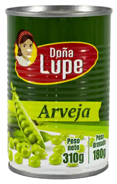 Arveja Doña Lupe Natural