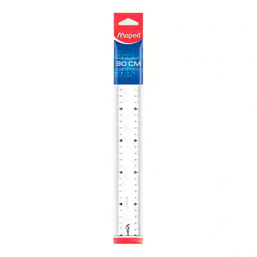 Maped Regla Plana 30 cm