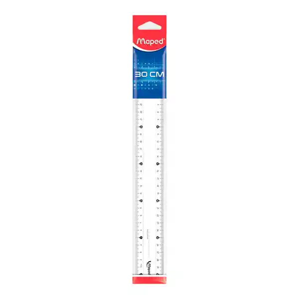 Maped Regla Plana 30 cm