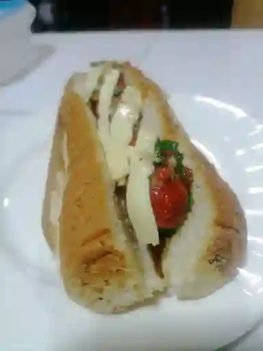Choriperro Al Estilo Argentino Con Papa Rústica