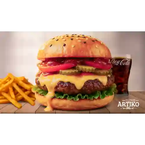 Combo - Super Clasic Plus Burger