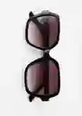 Gafas de Sol Fernanda Negro Talla 99 Mujer Mango