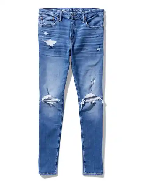 Jean Hombre Azul Talla 40 x 32 American Eagle 01146228