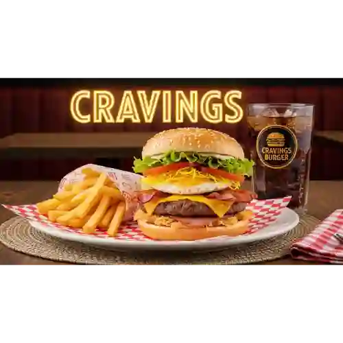 Burguer Cravings Personal