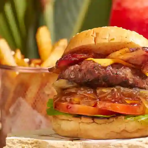 Burger Campesina en Combo
