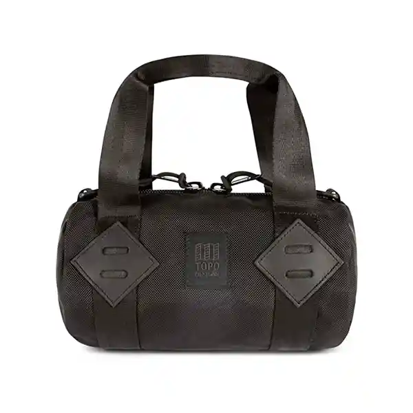 Topo Designs Duffel Mini Negro