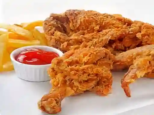 1/2 Pollo broaster