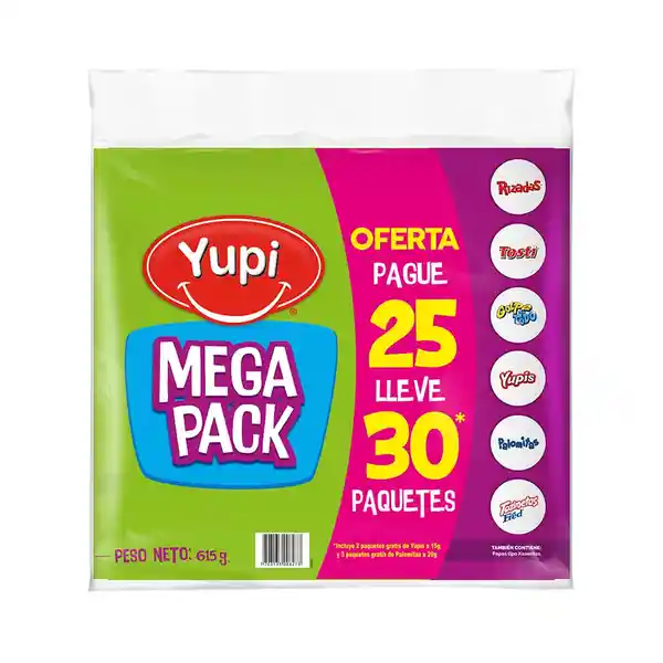 Yupi Pasaboca Megapack