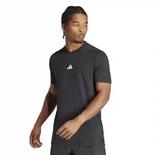 Adidas Camiseta D4T Tee Hombre Negro Talla S Ref: IK9725