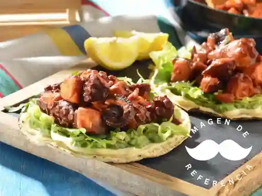 Tacos de Pulpo