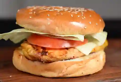 Hamburguesa de Pollo