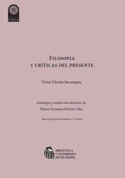 Filosofía y Críticas Del Presente - VV.AA