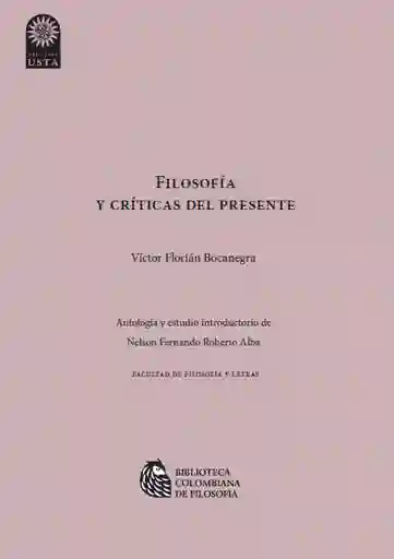 Filosofía y Críticas Del Presente - VV.AA