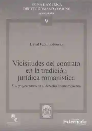 Vicisitudes Del Contrato en la Tradición - David Fabio Esborraz