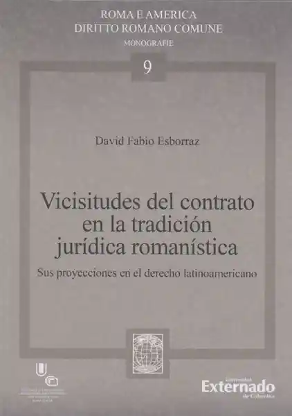 Vicisitudes Del Contrato en la Tradición - David Fabio Esborraz