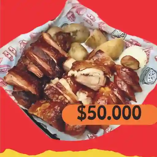 Picada super mixta