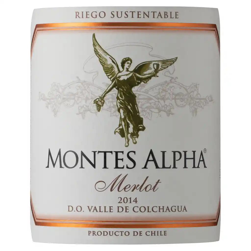 Montes Alpha Vino Tinto.