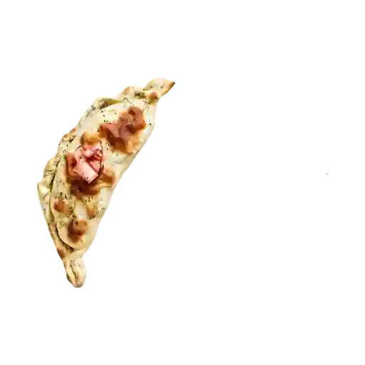 Calzone Maíz y Jamón