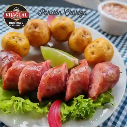 Chorizo de Cerdo Porcion