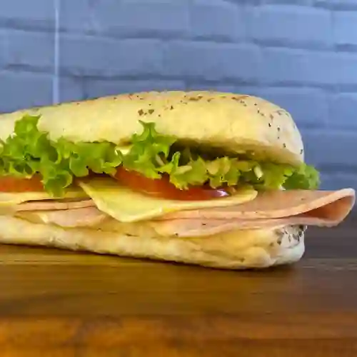 Sándwich Sencillo