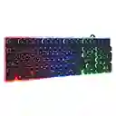 Gamer Tech Teclado Gamer Gt700T Semi Mecánico Resistente al Agua