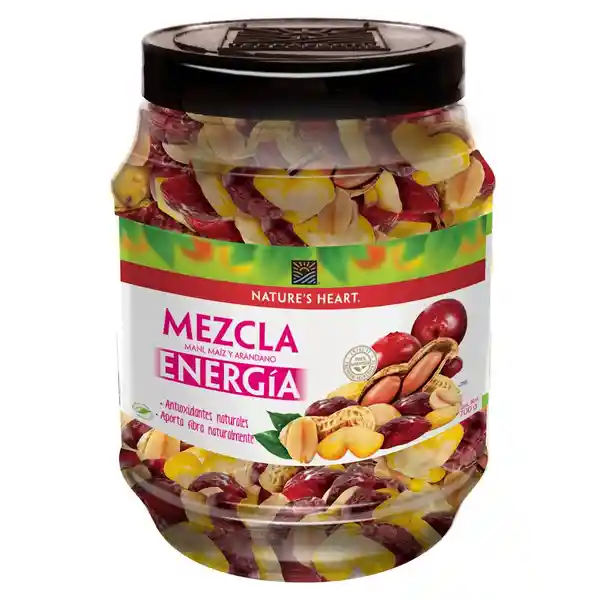 Mezcla Natures Heart Energía