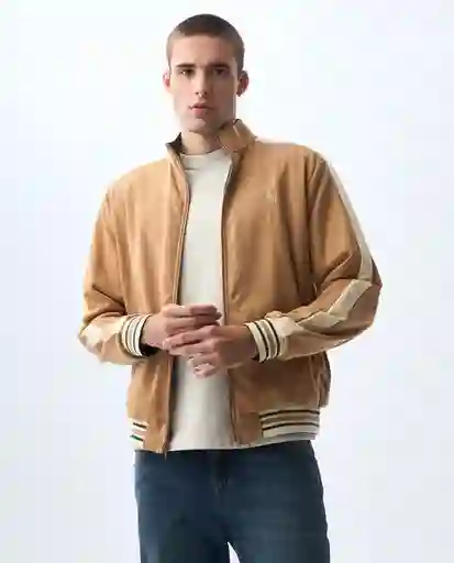 Chaqueta Hombre Verde Talla L 821G001_VER195918 Americanino
