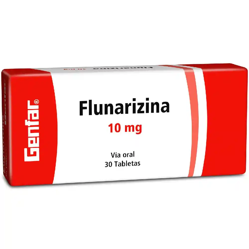 Genfar Flunarizina (10 mg)
