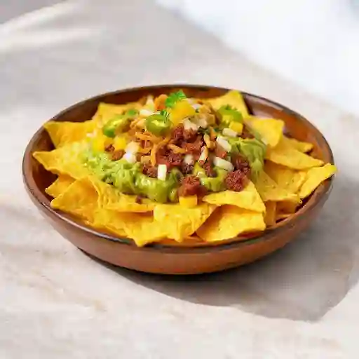 Nachos Chilangos Verdes