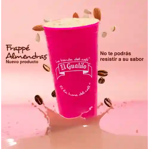 Frappé almendra