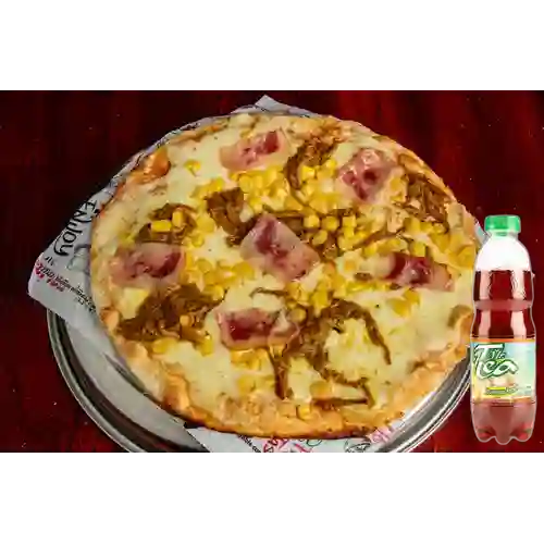 Combo Pizza Criolla 22cm + Mr Tea Durazno 600 ml