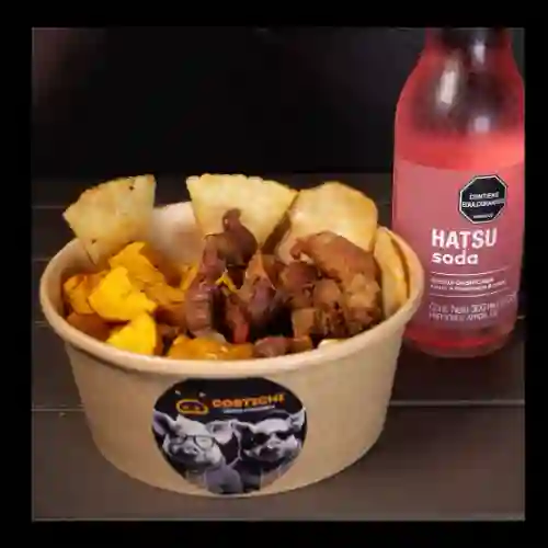 Bowl Chicharron Soda Hatsu