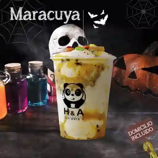 Malteada de Maracuya 16 Onzas