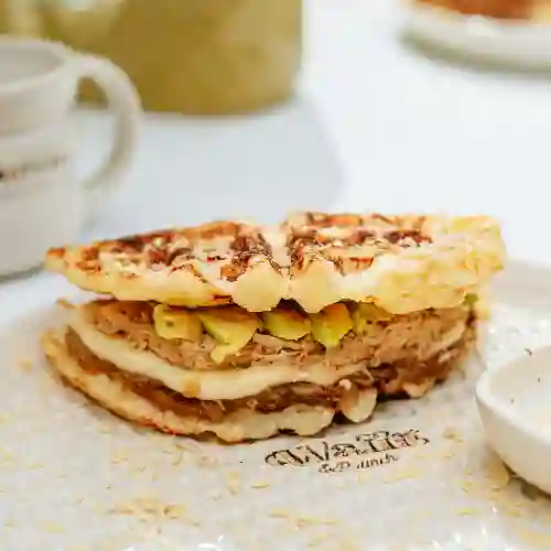 Waffle de Pandebono