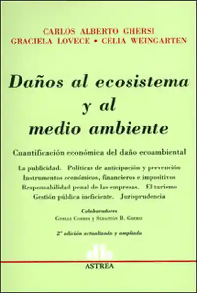 Daños al Ecosistema y al Medio Ambiente - VV.AA