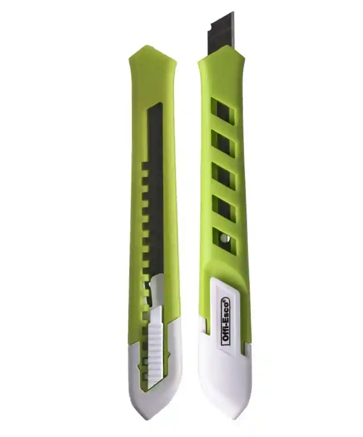 Bisturi Exacto Pequeño Offi Esco Oe-110 Colores Surtidos