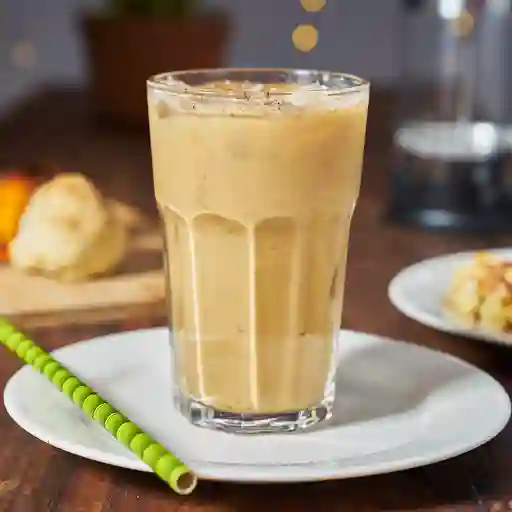 Iced coffee + proteína