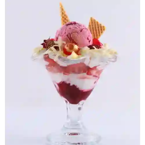 Copa frutos rojos