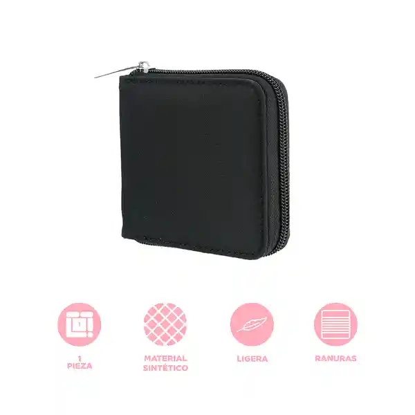 Cartera Para Mujer Colección Romantic Verde Negro Miniso