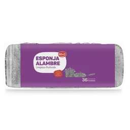 M&C Esponja Alambre