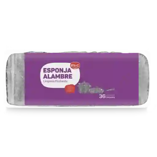 M&C Esponja Alambre
