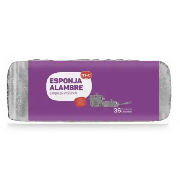 M&C Esponja Alambre