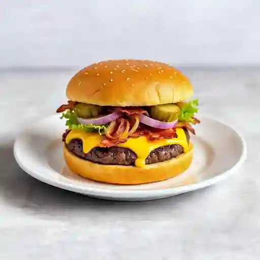 Hamburguesa Clasica Americana