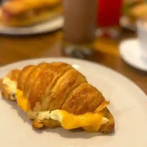 Croissant de Huevo