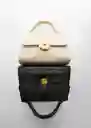 Bolso P Victoria Negro Mujer Mango