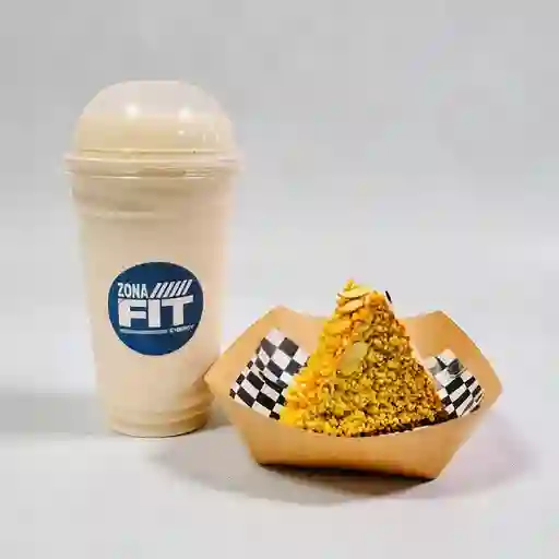 Combo Torta con Shake