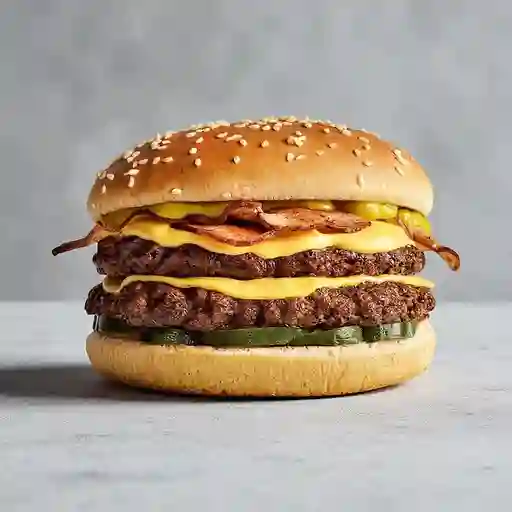 Hamburguesa Americana
