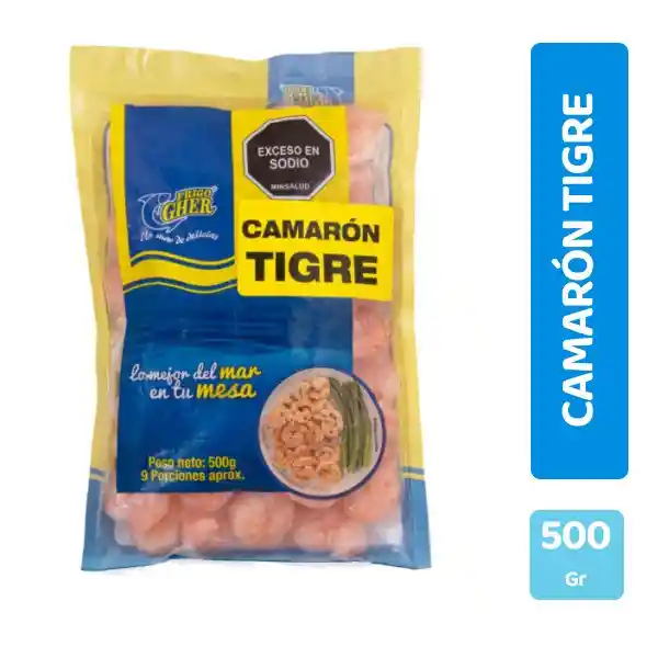 Frigogher Camarón Tigre
